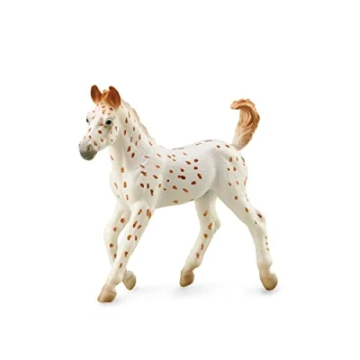 Image of CollectA Knabstrupper Foal Leopard Spotted