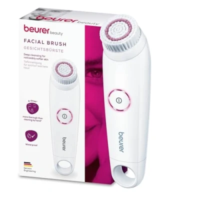 Image of BEURER FC 45 Facial Cleansing Brush, White