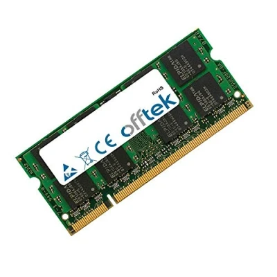 Image of OFFTEK 512MB RAM Memory 200 Pin DDR2 SoDimm 1.8v PC2 4200 (533Mhz) Non ECC