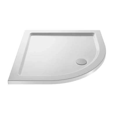 Image of 760mm Premium Quadrant Shower Tray White