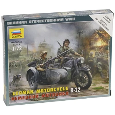 Image of Zvezda Z6142 Model Making Side than German R 12 Scale 1: 72