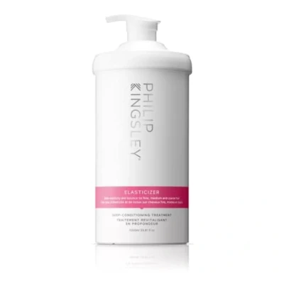 Image of Philip Kingsley Elasticizer Deep Conditioner Repair Hair Mask Treatment for All Types Pre Shampoo Conditioning Hydrates, Adds Shine and Reduces Breakage Frizz 1000ml