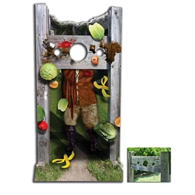 Image of BundleZ 4 FanZ Fan Packs by Starstills Medieval Pillory / Stocks Lifesize Cardboard Stand in Cutout Standee Standup Includes 8x10 (20x25cm) Star Photo