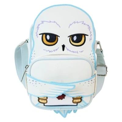 Image of Loungefly Harry Potter Hedwig Crossbuddies Bag