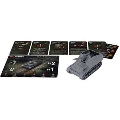 Image of Gale Force Nine World of Tanks: German Hummel Wave 8 Assault Gun Expansion, Miniatures Game