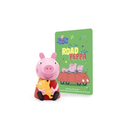 Image of Tonies Peppa Audio Play Character from Pig [English]