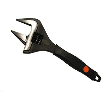 Image of RICHMANN Professional Wide Opening Adjustable Wrench Spanner Anti Slip Grip, 150mm Long (C6496)