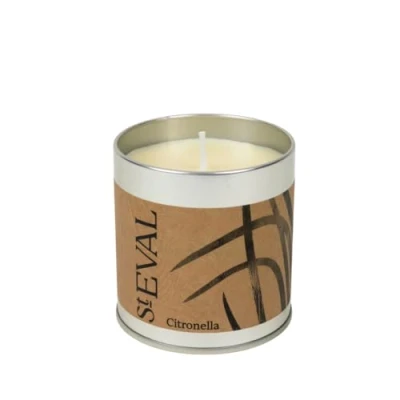 Image of St Eval Citronella Scented Candle Tin