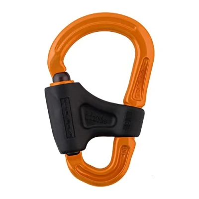 Image of DMM Belay Master Locking Carabiner Orange