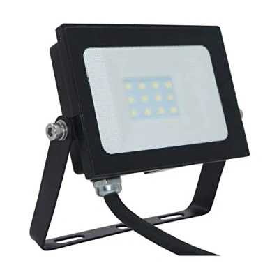Image of Phoebe Atlas Mini 2 LED Floodlight IP65 Black 10W 4000K