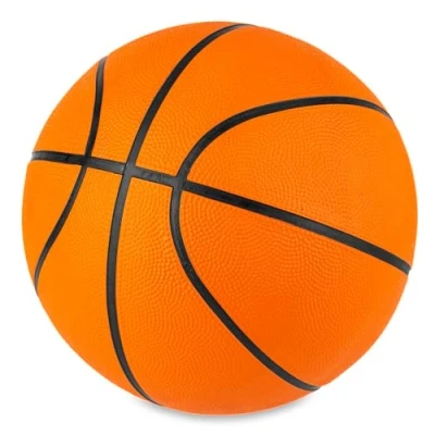 Image of Toyrific Team Basketball Orange Size 7, Rubber for Kids and Youth
