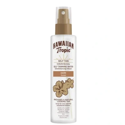 Image of Hawaiian Tropic Dark Self Tanning Water 190ml
