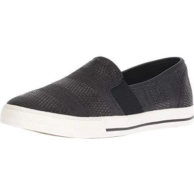 Image of Lauren by Ralph Women&#039;s Jinny Sneaker, Black, 5 UK