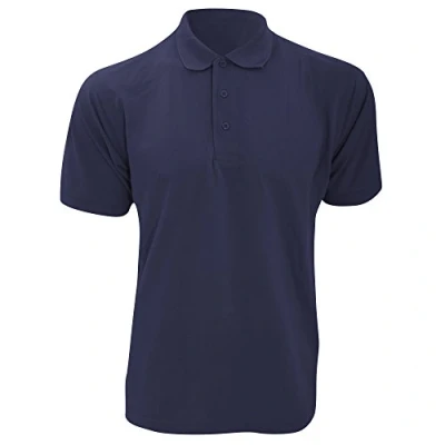 Image of Kustom Kit Mens Klassic Superwash Short Sleeve Polo Shirt (6XL) (Navy Blue)