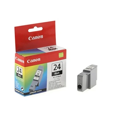 Image of Canon BCI 24 Black Ink Cartridge Bci24B