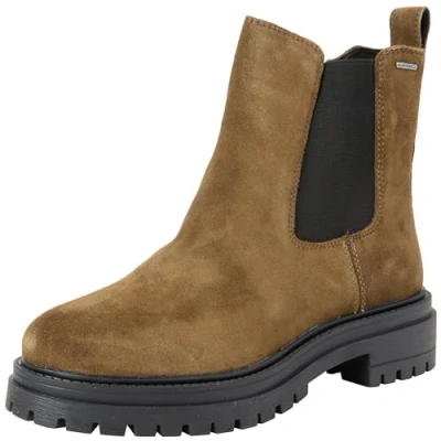 Image of Geox Women&#039;s D Iridea B ABX Ankle Boot, Musk, 4 UK