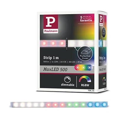 Image of Paulmann 100 cm extension strip MaxLED RGBW