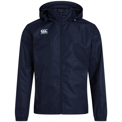 Image of Canterbury Club men&#039;s Tracksuit jacket in Blue