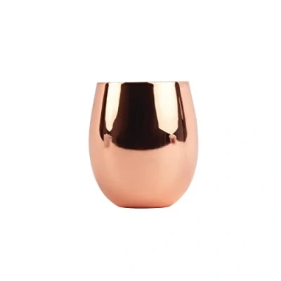 Image of Olympia Copper Barware Cup 340Ml Kitchen Restaurant Catering Drink Bar Tableware