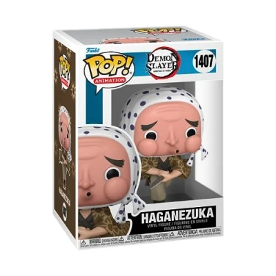 Image of Funko POP! Animation: Demon Slayer Hotaru Haganezuka (No Hat) Collectable Vinyl Figure Gift Idea Official Merchandise Toys for Kids &amp; Adults Anime Fans Model Collectors