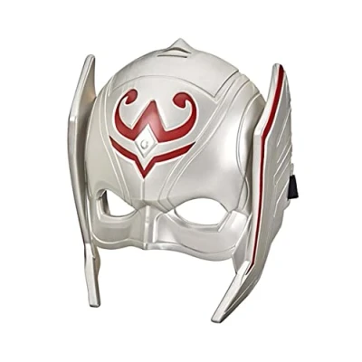 Image of Marvel Studios’ Thor: Love and Thunder Mighty Thor Hero Mask for Roleplay, Great Halloween Costume, Toys Kids Ages 5 Up