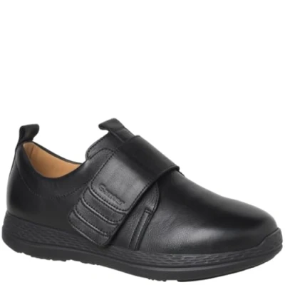 Image of Ganter Men&#039;s Karl Ludwig Sneaker, Black, 8 UK