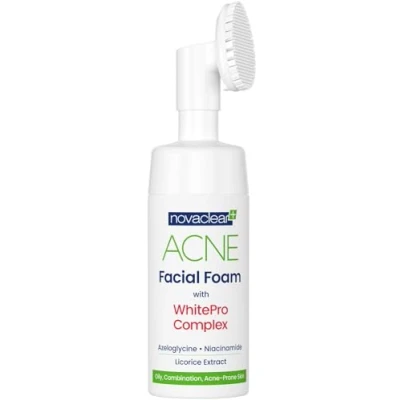 Image of Novaclear ACNE Facial Foam with WhitePro Complex 100ml