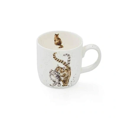 Image of Wrendale Designs &#039;Feline Good&#039; Mug