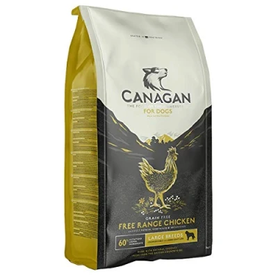 Image of Canagan free run Chicken Grain Large Breed Dog Food 2kg