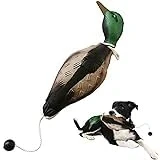 Image of Dog Training Duck Dummy, Gun Dummy With Throwing Toggle, Retrieve Bird For Puppies Or Adult Hunting Dogs