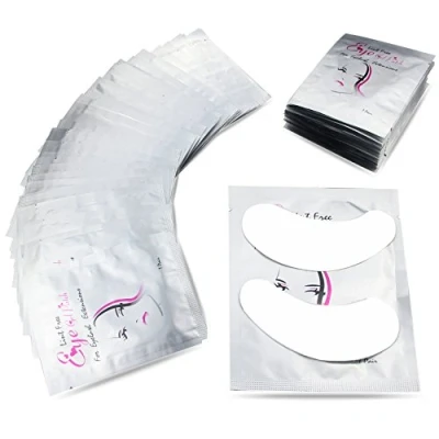 Image of Eye Gel Pads, 50pcs of Under Pads for Eyelash Lash Extensions Lint Free Patches