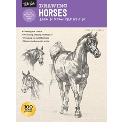 Image of Drawing: Horses: Learn to Draw step by (How &amp; Paint)