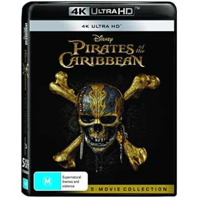 Image of Pirates of the Caribbean 5 Film Collection [4K Ultra HD]