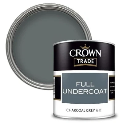 Image of Crown Trade Full Undercoat Charcoal Grey 2.5L