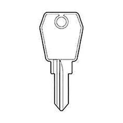 Image of Silca EU5R Cylinder Key to Suit Euro Locks