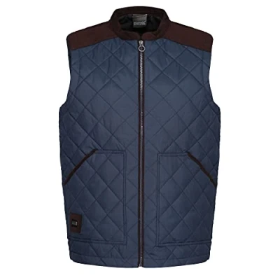 Image of Regatta Professional Mens Moreton Quilted Gilet Navy S
