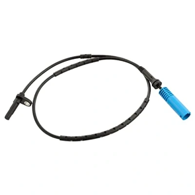 Image of 34526789111 ABS Sensor FEBI BILSTEIN 106621 Rear Axle Left, Right 870mm BMW: X1