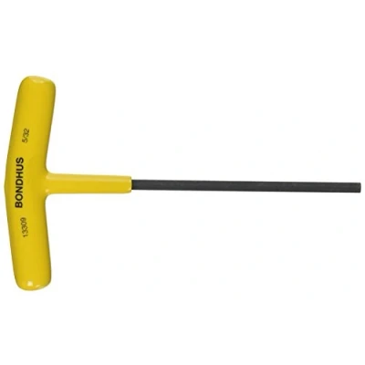 Image of BONDHUS, HTX5/32&quot; T Handle HEX, 5/32&quot;, 13309
