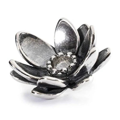 Image of Trollbeads Silver 925 Pendant Giant Lotus
