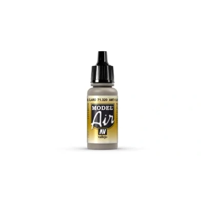 Image of AV Vallejo Model Air 17ml AMT 1 Light Grey Brown
