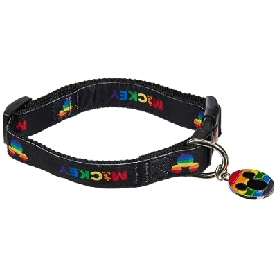 Image of CERDÁ LIFE&#039;S LITTLE MOMENTS For Fan Pets Disney Pride Dog Collar Medium Dogs Official Licensed, multicoloured