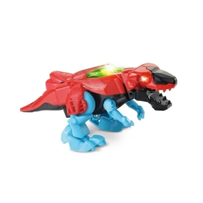 Image of VTech Switch &amp; Go Dinos Tremor the T Rex Kids Toy, Interactive 2 in 1 Dinosaur Toy with Light and Sound Effects, for Children 3, 4, 5, 6+ Years, English Version