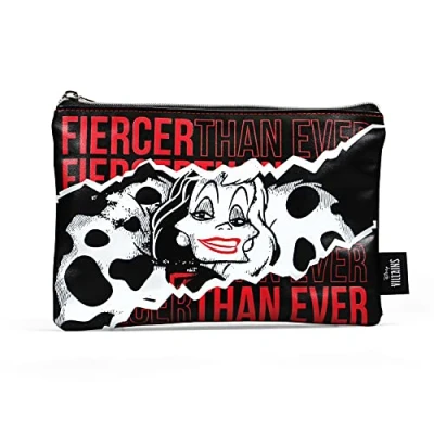 Image of Half Moon Bay 101 Dalmatians Pouch Cruella