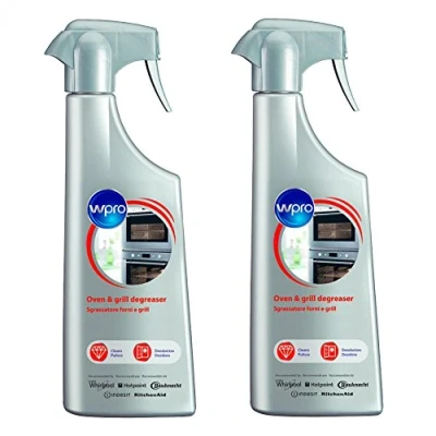 Image of Wpro Original Degreaser Cleaner Spray for Bosch Oven Cooker (500ml, Pack of 2)