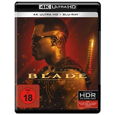 Image of Blade [Blu Ray] [Region Free] (English audio. English subtitles)