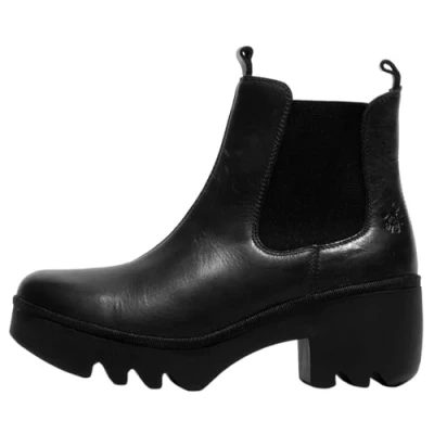 Image of Fly London Women&#039;s TRIG514FLY Ankle Boot, Black, 3 UK