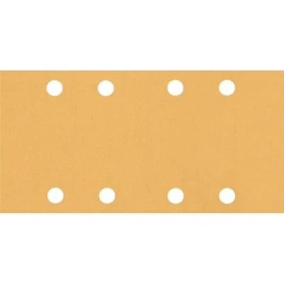 Image of Bosch Professional 50x Expert C470 Sandpaper (for Hardwood, Paint on wood, 93x186 mm, Grit 100, Accessories Orbital Sander)