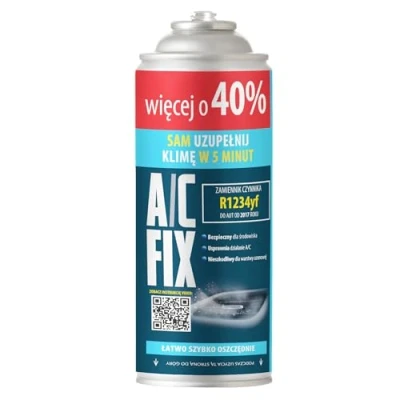 Image of A/C FIX R1234yf Air conditioning refill 1x235 g Car gas cartridge ECO