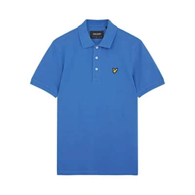 Image of Lyle &amp; Scott Polo shirt lightblue, Men&#039;s, Size: XXL, Light blue