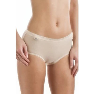 Image of Sloggi Women&#039;s Basic+ Midi Brief Beige, 8